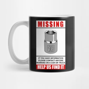 Missing - 10mm Mug